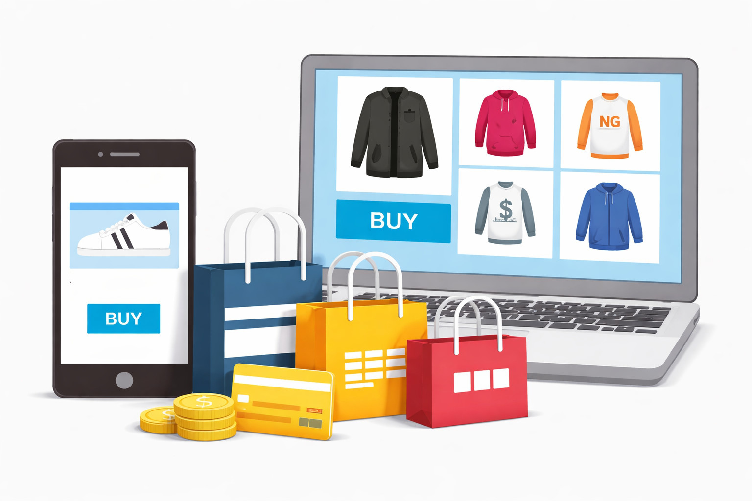 Shop at your favourite stores!